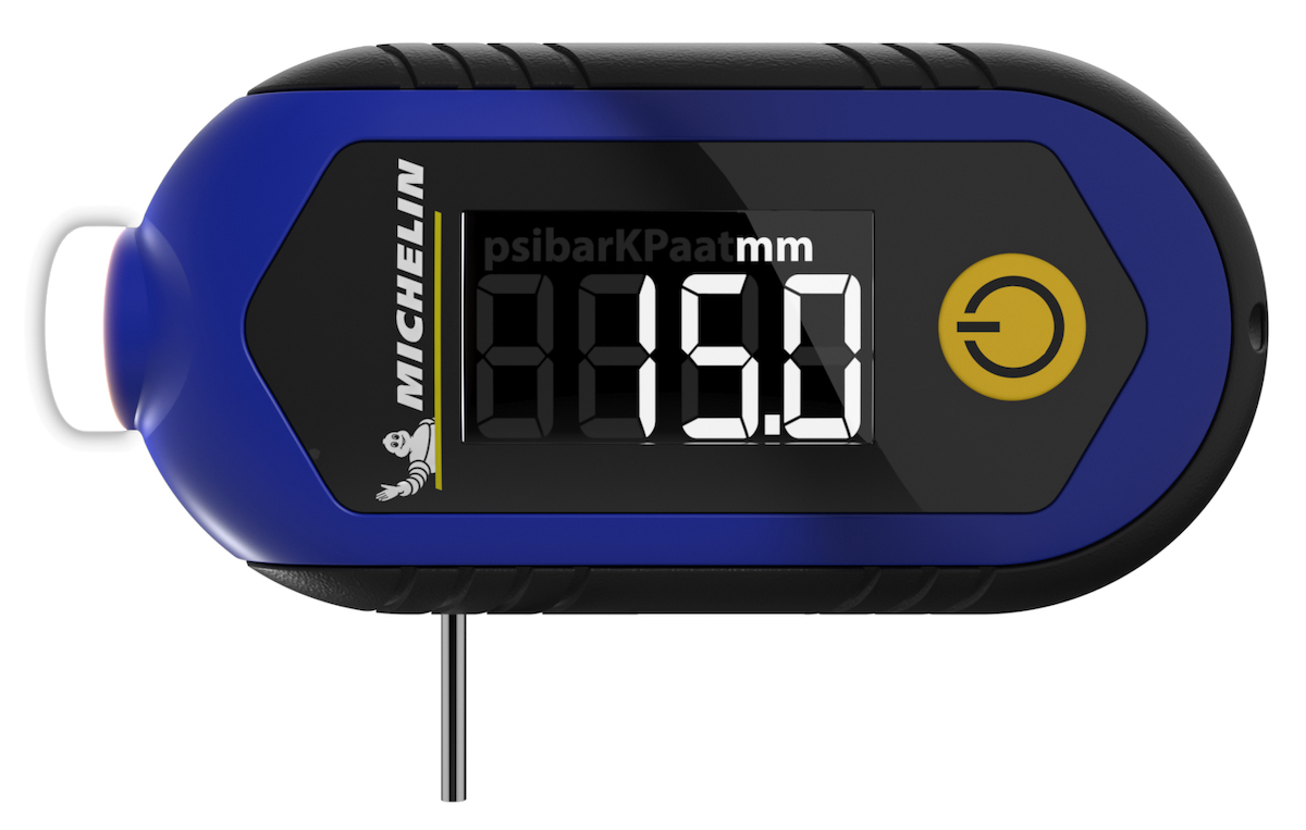 27000 tire tread depth & pressure gauge